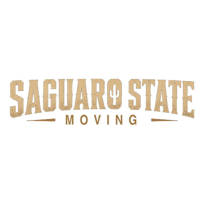 Saguaro State Moving Co. logo
